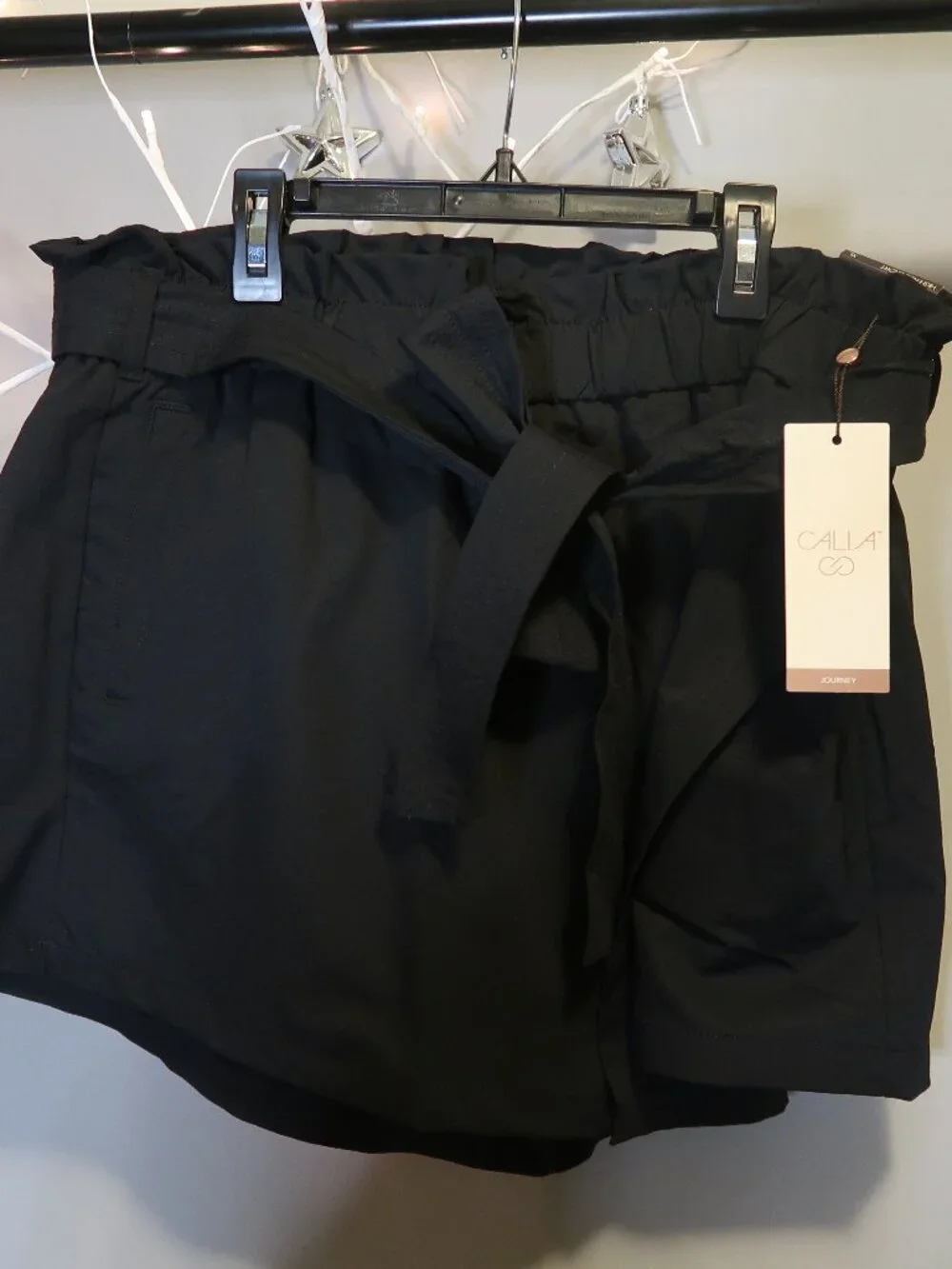 Calia High-rise shorts